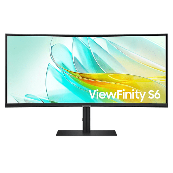 Samsung ViewFinity S6 S65UC 34" 3440 x 1440p UWQHD 21:9 100Hz 5ms LED VA Curved Monitor