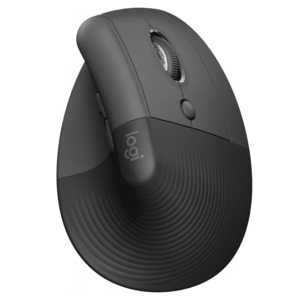 Logitech Lift Vertical Ergonomic Mouse Graphite