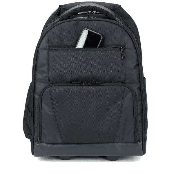 Targus Sport Rolling 15-15.6" Laptop Backpack - Black