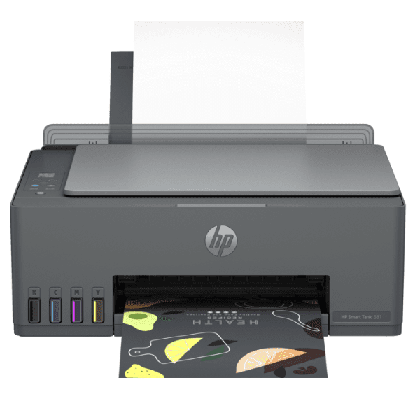 HP Smart Tank 581 All-in-One Inkjet Printer