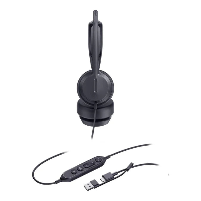 Yealink UH42 Wired Dual Teams Headset Black 1308195
