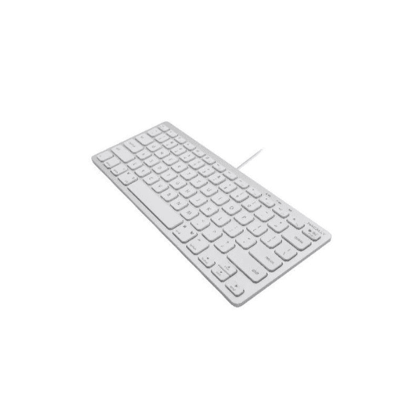 Macally Compact USB-C Keyboard Aluminium