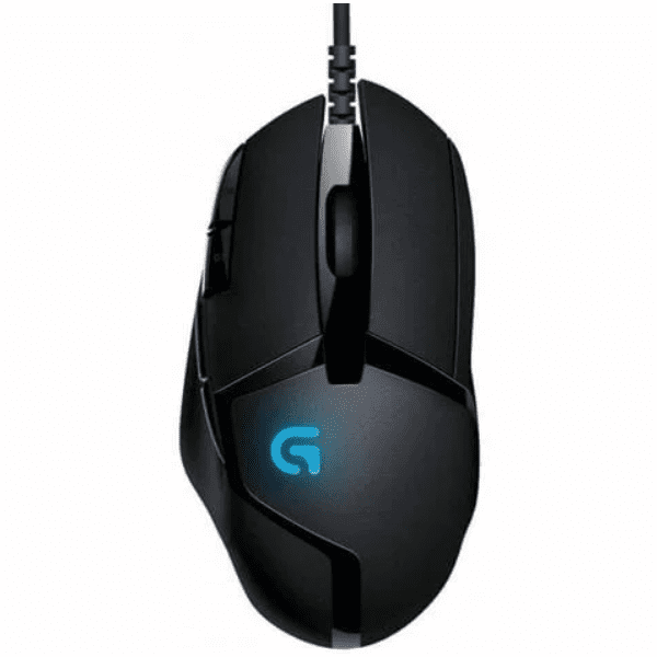 Logitech Hyperion Fury 4k DPI Lightweight Black Wired Gaming Mouse