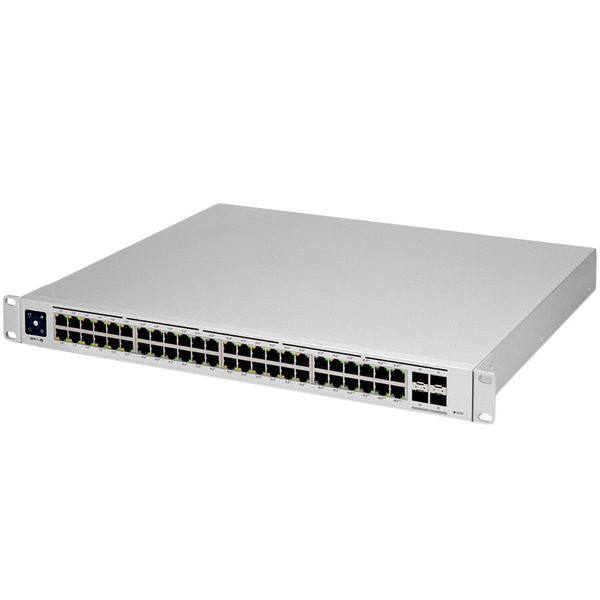 Ubiquiti UniFi 48-Port Gigabit PoE+ Switch Layer 3