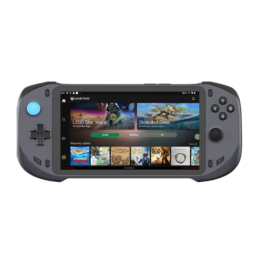 Abxylute One 64GB Handheld Cloud Gaming & Remote Play Console - Black