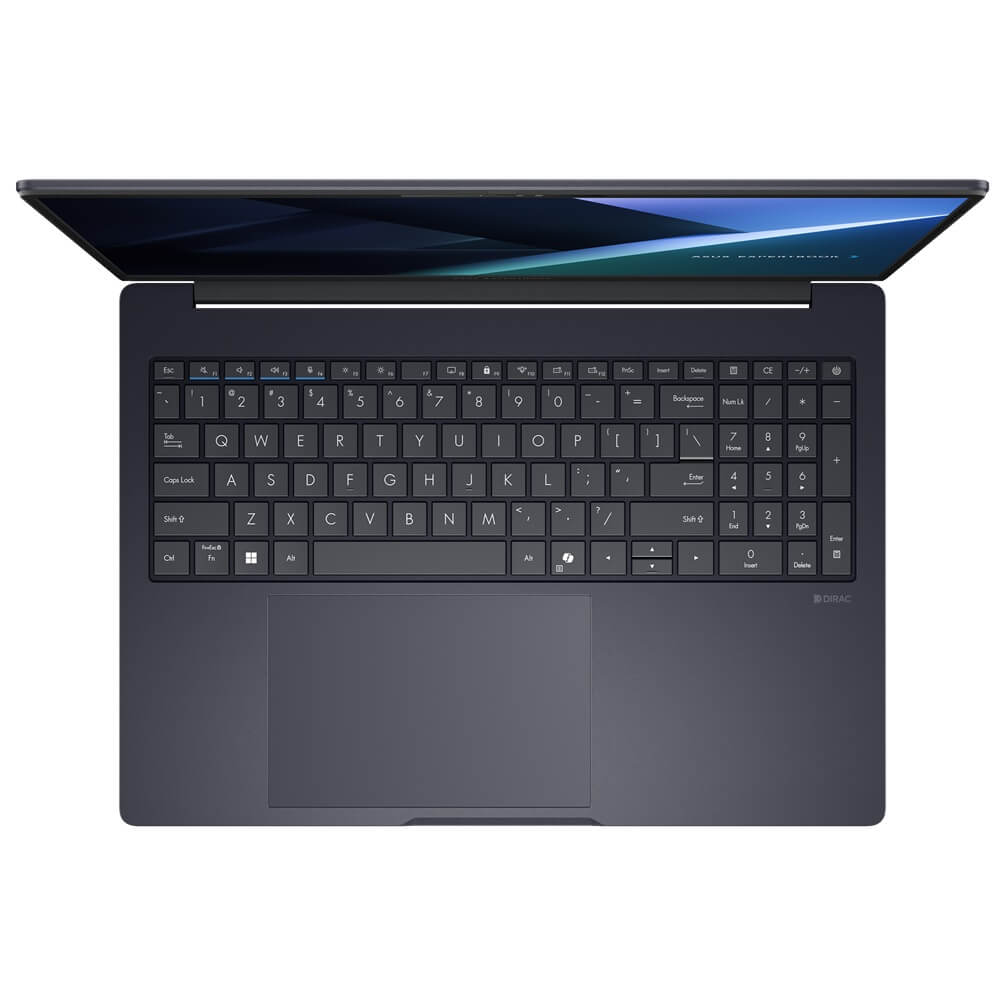 ASUS ExpertBook B3 16-inch Laptop Intel Core Ultra 7 155H, 16GB RAM, 512GB SSD, Windows 11 Pro, Grey