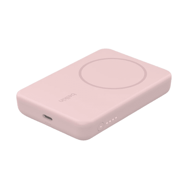Belkin Magnetic Wireless Power Bank 5K + Stand