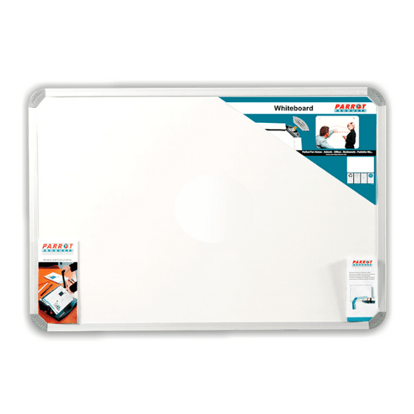 Parrot Non-Magnetic Whiteboard (900x900mm)