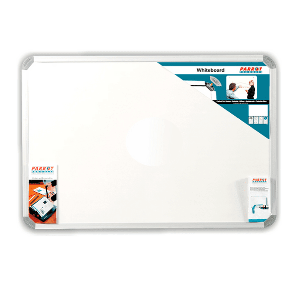 Parrot Non-Magnetic Whiteboard (1200x1200mm)