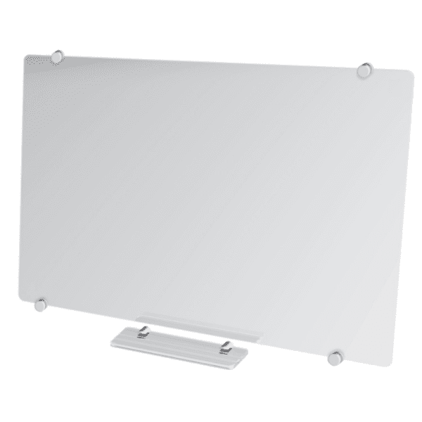 Parrot Magnetic Glass Whiteboard (900x600mm)