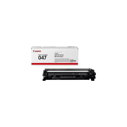 Canon C047 Black Toner Cartridge