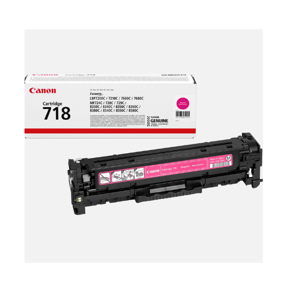 Canon CART718 Magenta Toner Cartridge