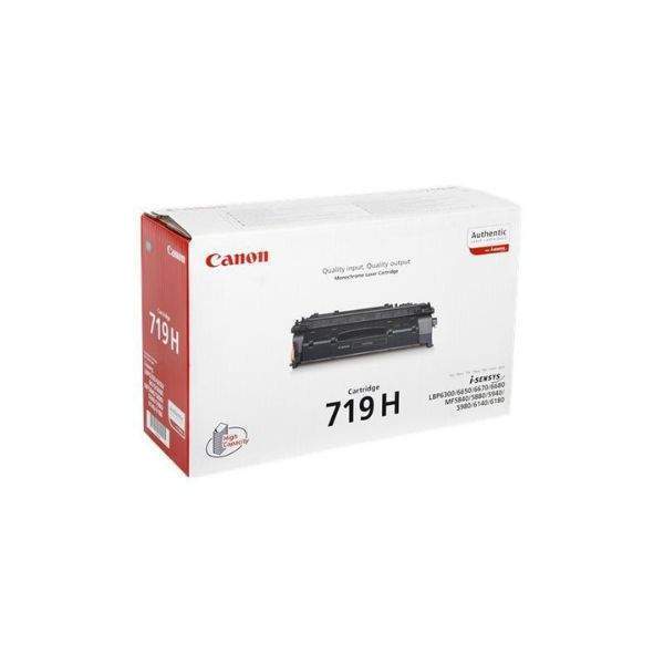 Canon C719H Black High Yield Laser Toner Cartridge