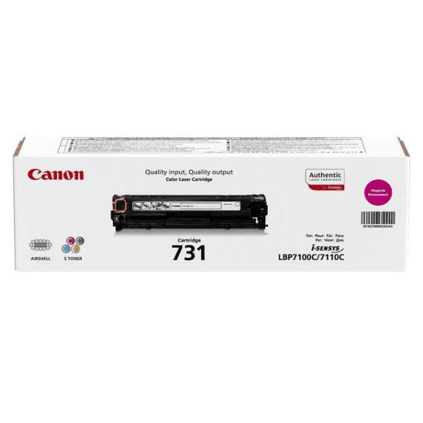 Canon 731 Magenta Toner Cartridge