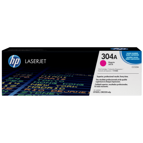 HP 304A Magenta Original LaserJet Toner Cartridge
