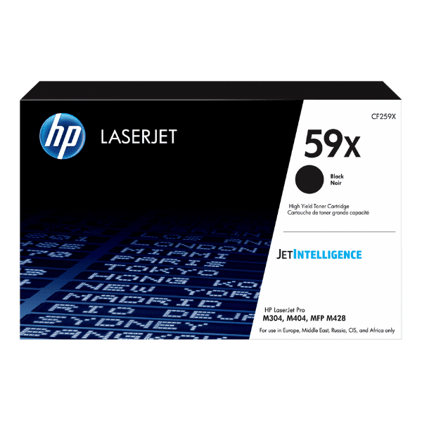 HP 59X High Yield Black Original LaserJet Toner Cartridge