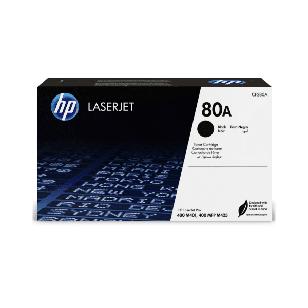 HP 80A Black Original LaserJet Toner Cartridge