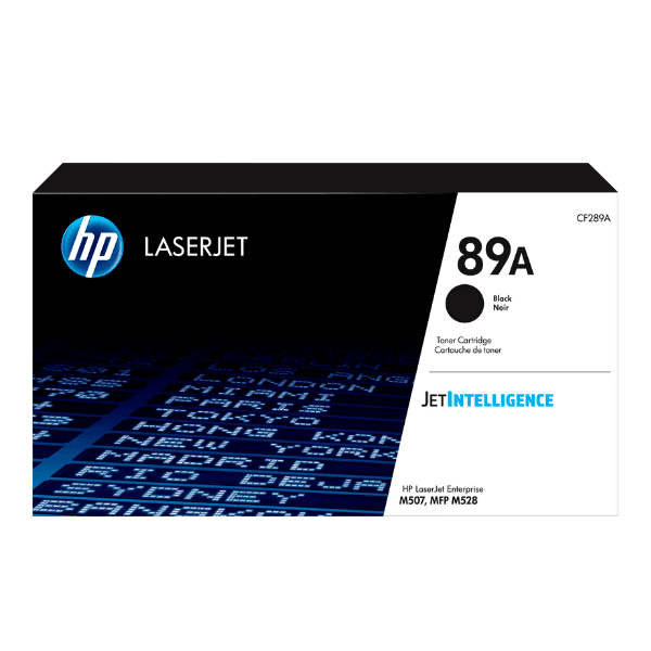 HP 89A Black Original LaserJet Toner Cartridge