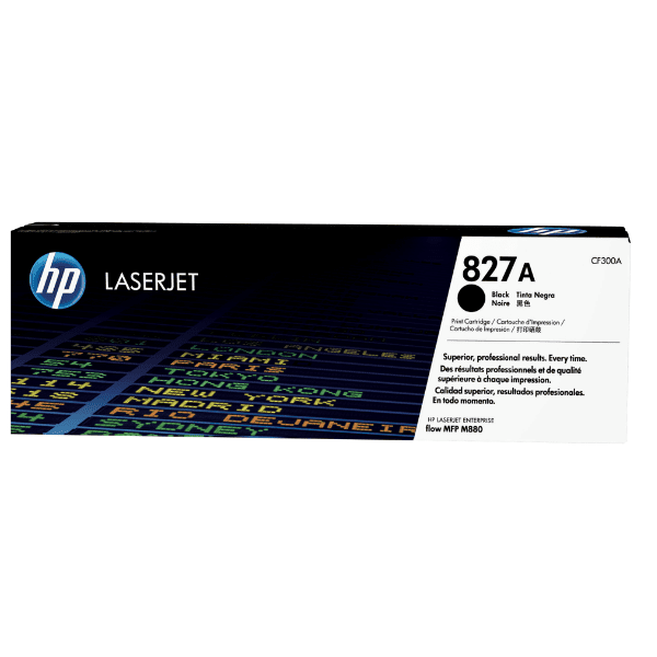 HP 827A Black Original LaserJet Toner Cartridge