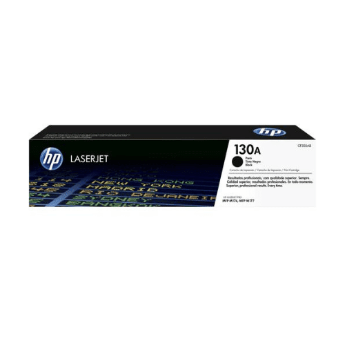 HP 130A LaserJet Black Toner Cartridge