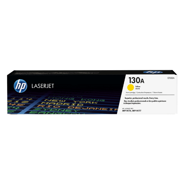 HP 130A Yellow LaserJet Toner Cartridge