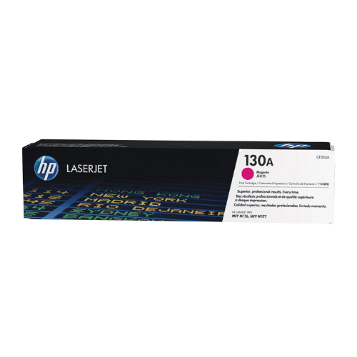 HP 130A Magenta LaserJet Toner Cartridge