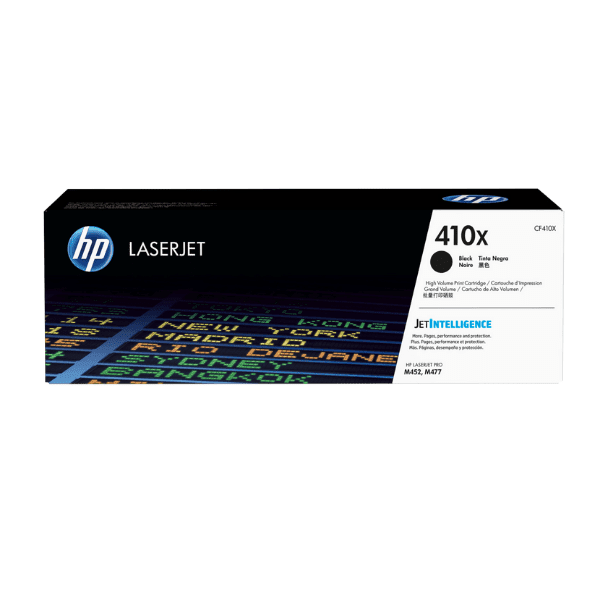 HP 410X Black High Yield LaserJet Toner Cartridge