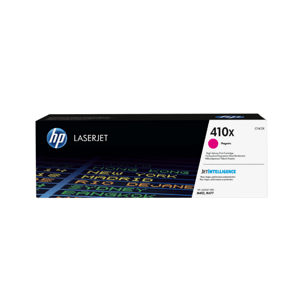HP 410X High Yield Magenta Original LaserJet Toner Cartridge
