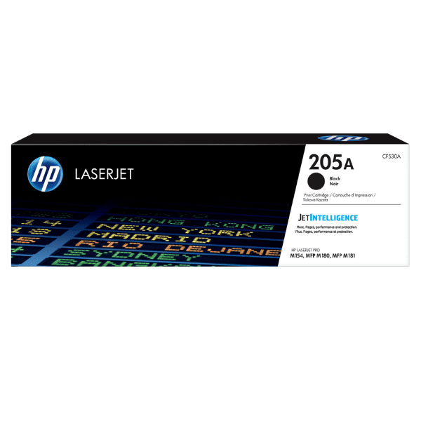 HP 205A Black Original LaserJet Toner Cartridge