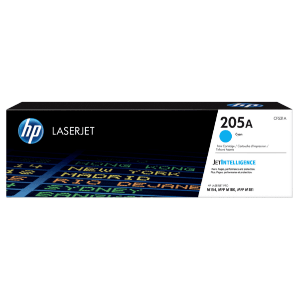 HP 205A Cyan Toner Cartridge