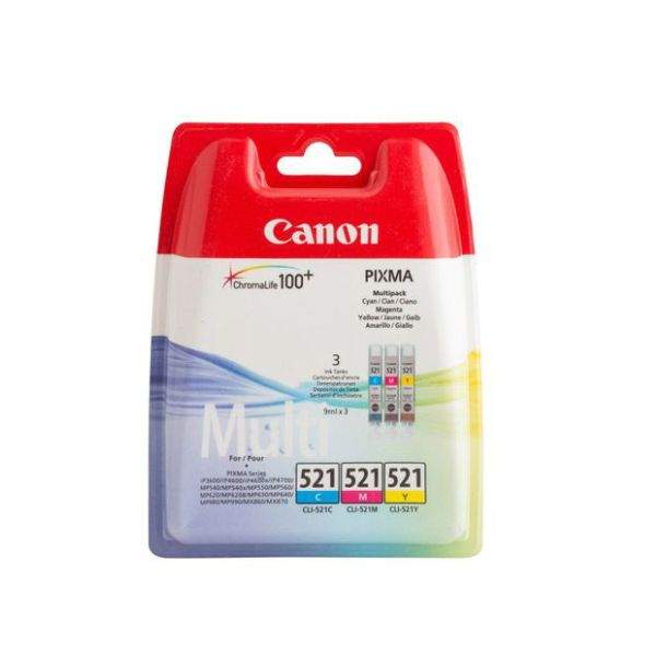 Canon 521 Multi-Pack Ink Cartridge
