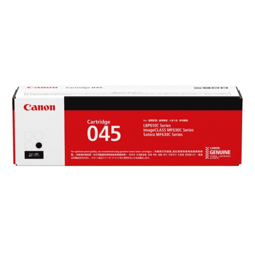 Canon CRG 045 Black Toner Cartridge