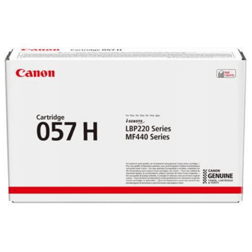 Canon CRG 057H High Yeld Black Cartridge