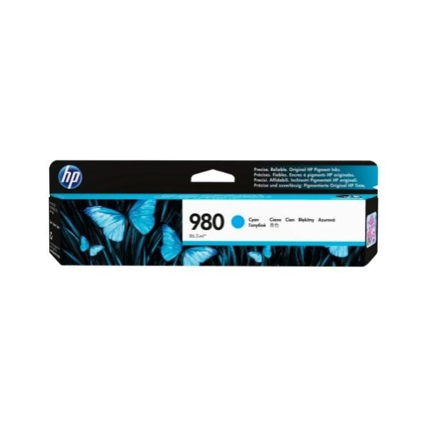 HP 980 Cyan Original Ink Cartridge