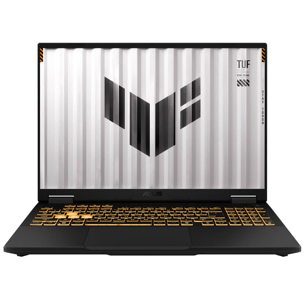 ASUS TUF GAMING F16 | FX608JHR | INTEL CORE I7 14650HX 16GB DDR5 512GB SSD 16 INCH 2 5K 165HZ RTX5050 WINDOWS 11 HOME | JAEGER GRAY