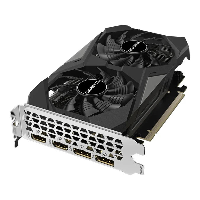 Gigabyte GeForce RTX 3050 Windforce OC V2 6G 6GB GDDR6 Graphics Card