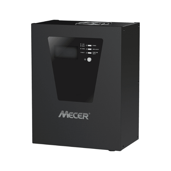 Mecer IVR-1200MPPT 1200VA / 1000W 12V Solar Inverter with Built-in MPPT Charger