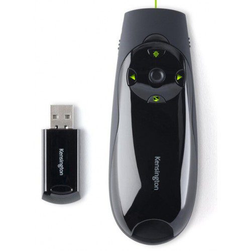 Kensington Presenter Expert Green Laser with Cursor Control