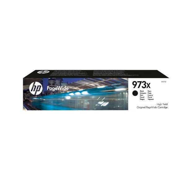HP 973X High Yield Black Original PageWide Cartridge