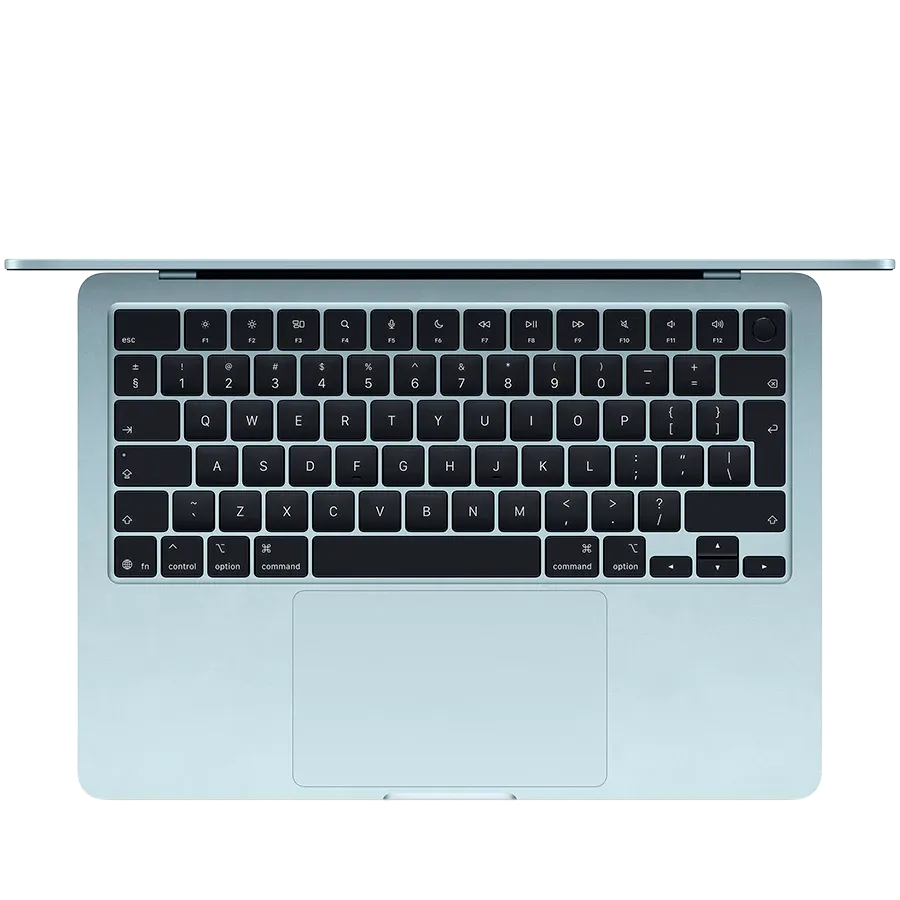Apple 13-inch MacBook Air: Apple M4 chip with 10-core CPU and 8-core GPU, 16GB, 256GB SSD - Sky Blue