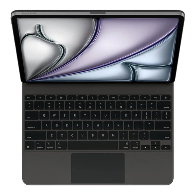 Apple Magic Keyboard for iPad Air 13-inch (M3) - International English - Black, Model A3340