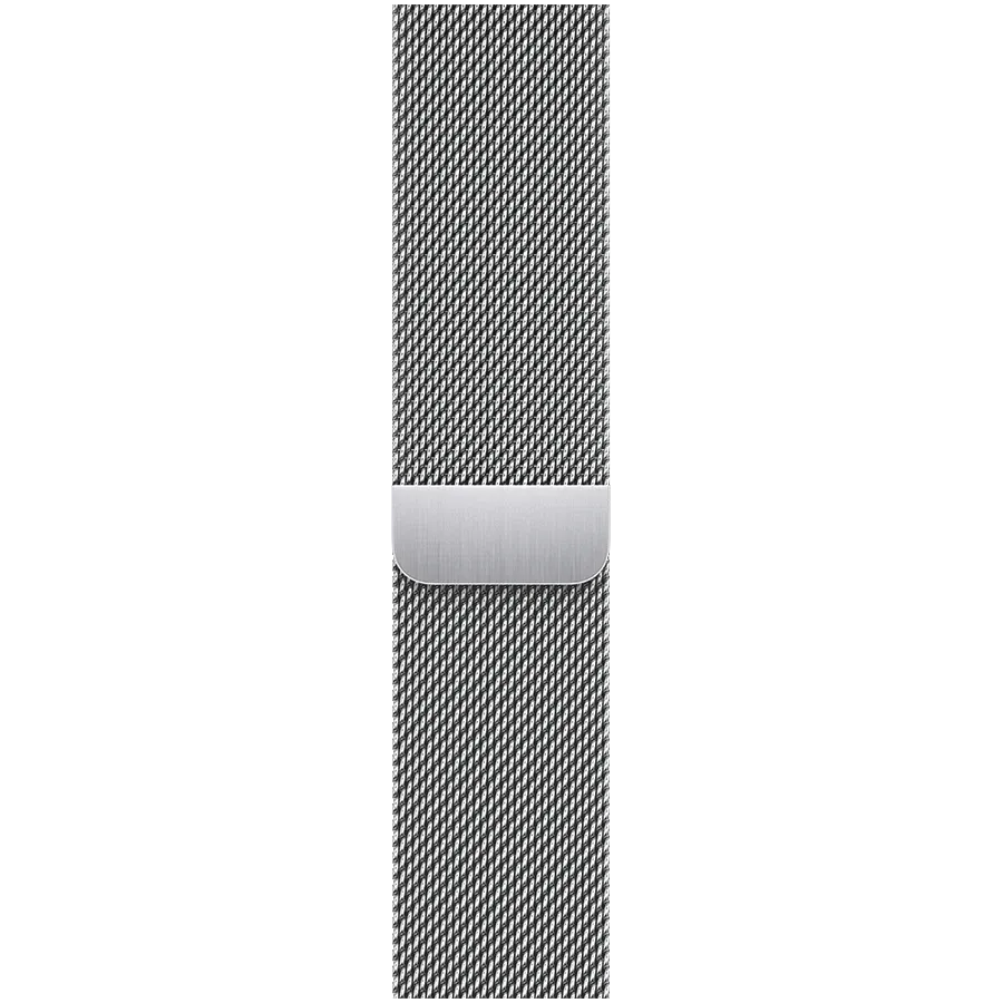 Apple 41mm Silver Milanese Loop