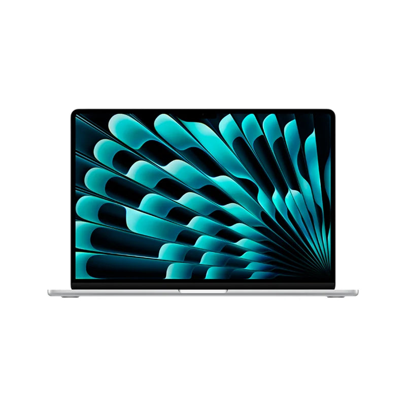 Apple 15-inch MacBook Air: Apple M4 chip with 10-core CPU and 10-core GPU, 16GB, 512GB SSD - Silver