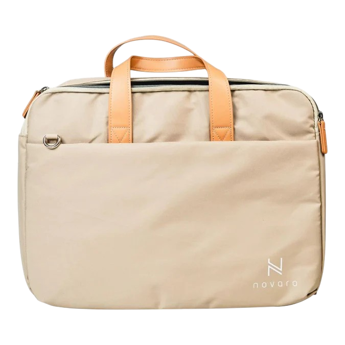 Novaro 15.6-inch Notebook Bag Dessert Gold | Stylish Laptop Bag