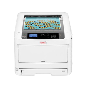 OKI - Oki C844dn Single Function Led Colour Printer + 2nd Tray