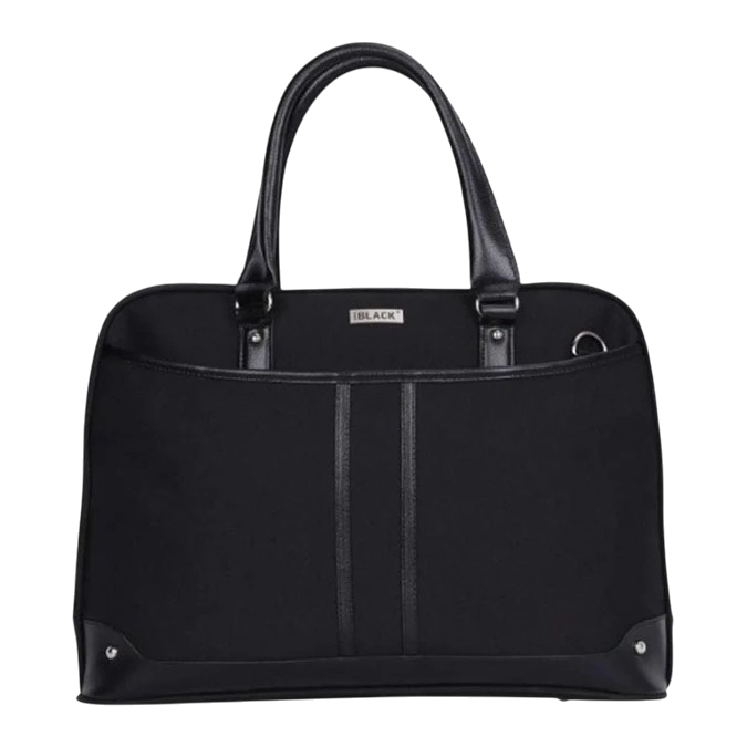 Kenton 15.6-inch Ladies Laptop Bag Black | Professional Notebook Bag (Also Available in Navy)