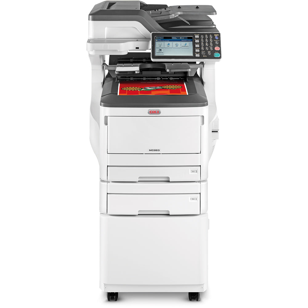 OKI MC883dnct A3 Colour Multifunction LED Laser Printer