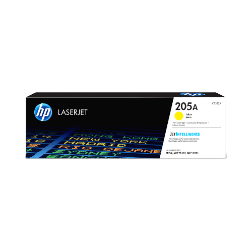HP 205A Yellow Original LaserJet Toner Cartridge