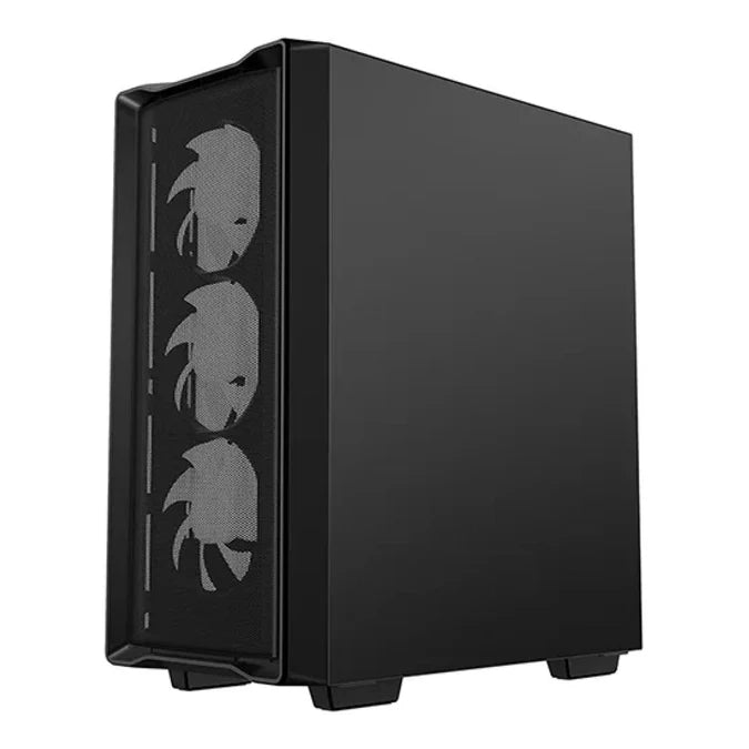DeepCool CC560 MESH V2 ATX | Mid Tower Airflow Gaming Chassis – Black | CC560 Mesh V2 Black