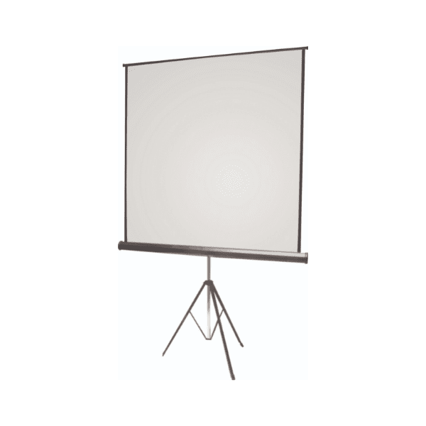 Parrot Projector Tripod Screen 1830x1830mm with view of 1780x1780mm Ratio